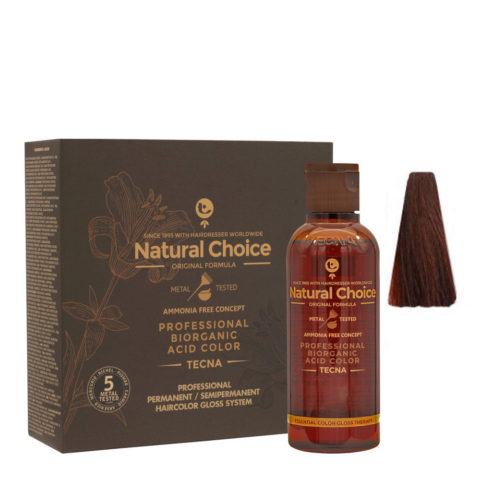 6.5 Blond Foncé Acajou  NCC Biorganic Acid Color 3x130ml