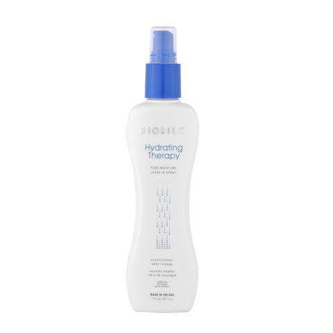 Biosilk Hydrating Therapy Pure Moisture Leave In Spray 207ml  - spray hydratant sans rinçage