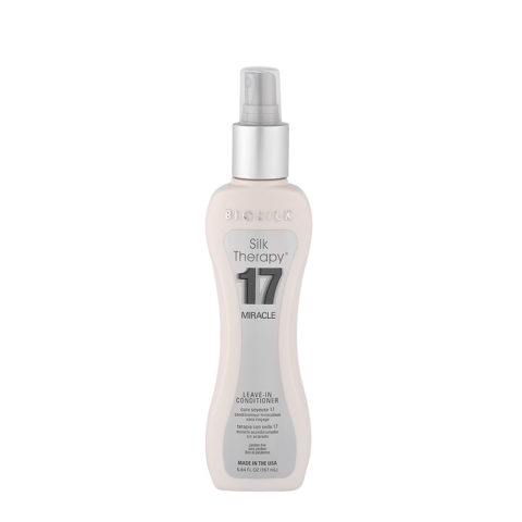 Silk Therapy 17 Miracle Leave-In Conditioner 167ml - spray multi-usage