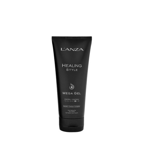 L' Anza Healing Style Mega Gel 200ml - tenue forte