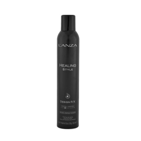 L' Anza Healing Style Design F/X 350ml - laque tenue flexible