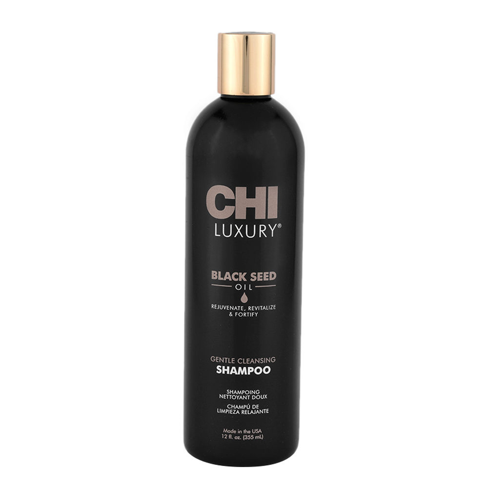 CHI Luxury Black Seed Oil Gentle Cleansing Shampoo 355ml - shampooing restructurant délicat