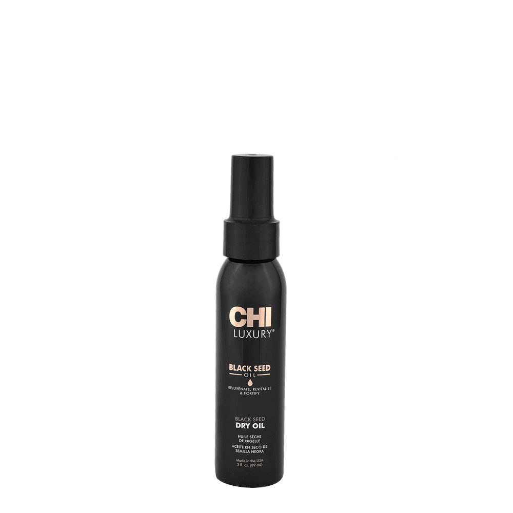 CHI Luxury Black Seed Oil Blend Dry Oil 89ml - huile sèche de beauté pour cheveux
