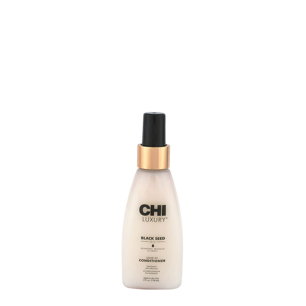 CHI Luxury Black Seed Oil Leave-In Conditioner 118ml - conditionneur hydratant en spray