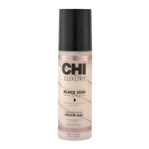CHI Luxury Black Seed Oil Curl Defining Cream Gel 148ml - crème définition des boucles