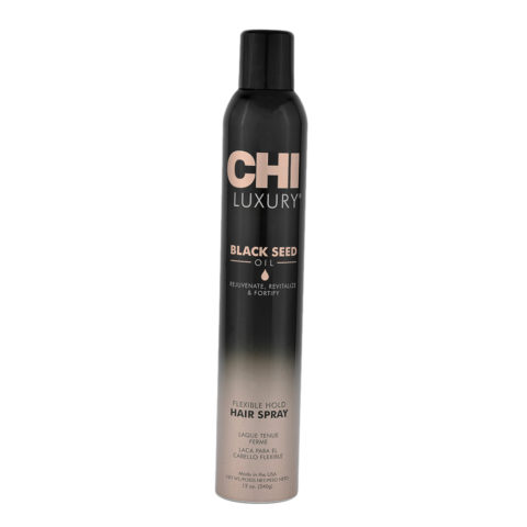 CHI Luxury Black seed oil Flexible hold Hair spray 340gr - Laque tenue flexible
