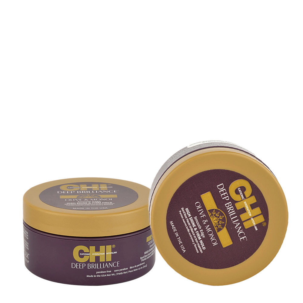 CHI Deep brilliance Olive & Monoi Smooth edge High shine & Firm hold 56ml - gel lissant