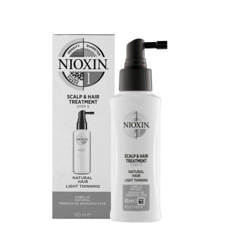 Nioxin System 1 Scalp & hair treatment 100ml - Spray antichute
