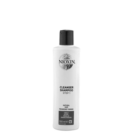 System2 Cleanser Shampoo 300ml - shampooing antichute