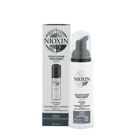Nioxin System 2 Scalp & hair Treatment 100ml - Spray antichute