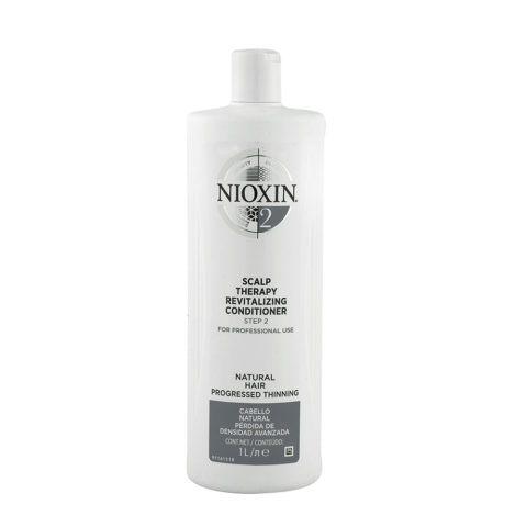 Nioxin System2 Scalp therapy Revitalizing conditioner 1000ml - Après shampooing antichute