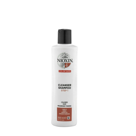 Nioxin System4 Cleanser Shampoo 300ml - shampooing antichute