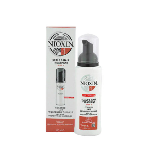 Nioxin System 4 Scalp & hair Treatment 100ml - Spray antichute