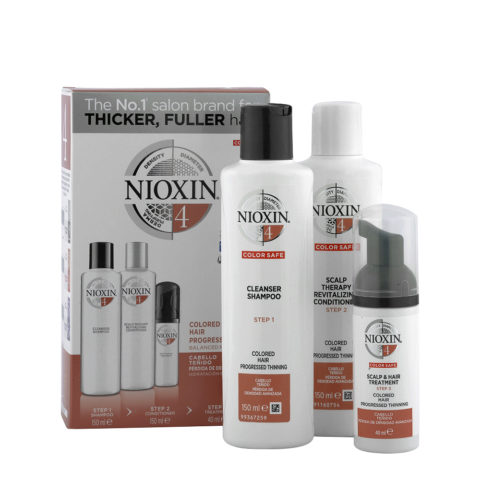 Nioxin System4 Kit Complet Antichute