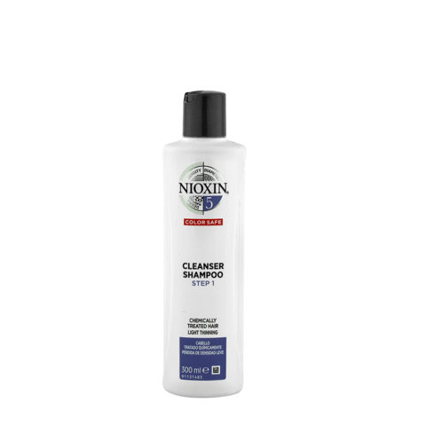 System5 Cleanser Shampoo 300ml - shampooing antichute