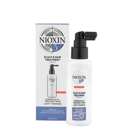 Nioxin System 5 Scalp & hair Treatment 100ml - Spray antichute