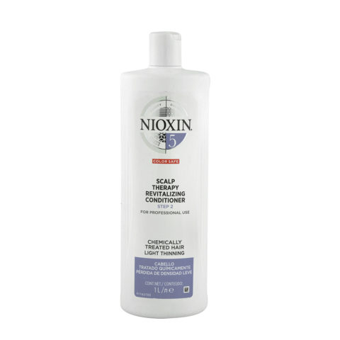 Nioxin System5 Scalp therapy Revitalizing conditioner 1000ml - Après shampooing antichute