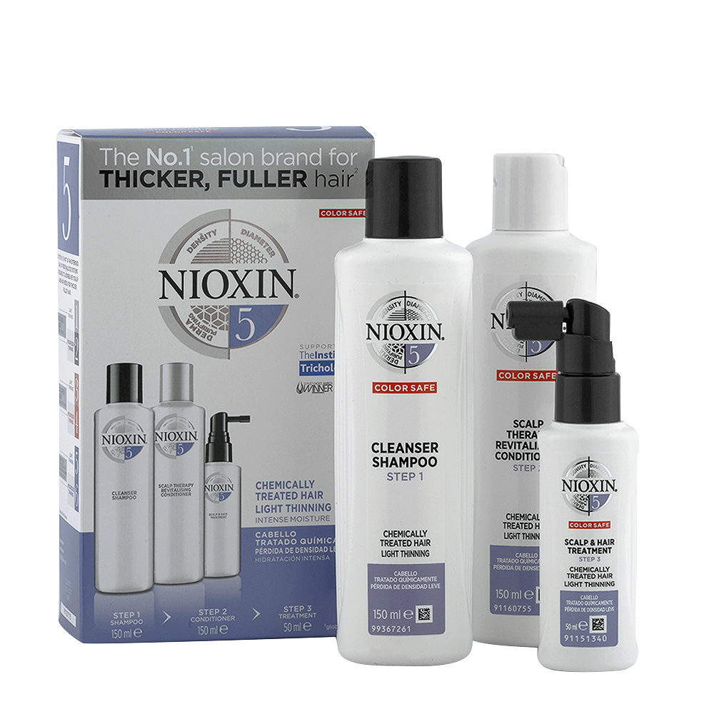 Nioxin System5 Kit Complet Antichute