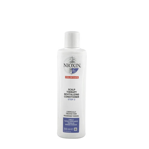 System6 Scalp therapy Revitalizing conditioner 300ml - Après shampooing antichute
