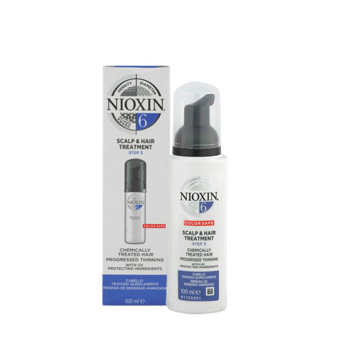 Nioxin System 6 Scalp & hair Treatment 100ml - Spray antichute