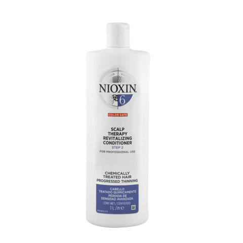 Nioxin System6 Scalp therapy Revitalizing conditioner 1000ml - Après shampooing antichute
