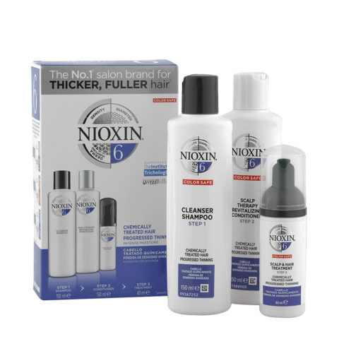 Nioxin System6 Kit Complet Antichute