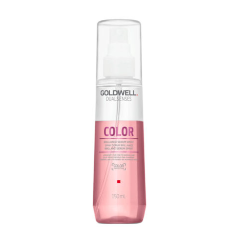 Goldwell Dualsenses Color Brilliance Serum Spray 150ml-   sérum spray illuminateur pour cheveux fins et normaux
