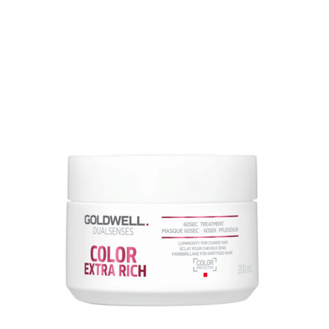 Goldwell Dualsenses Color Extra Rich 60Sec Treatment 200ml - traitement pour cheveux épais ou très épais