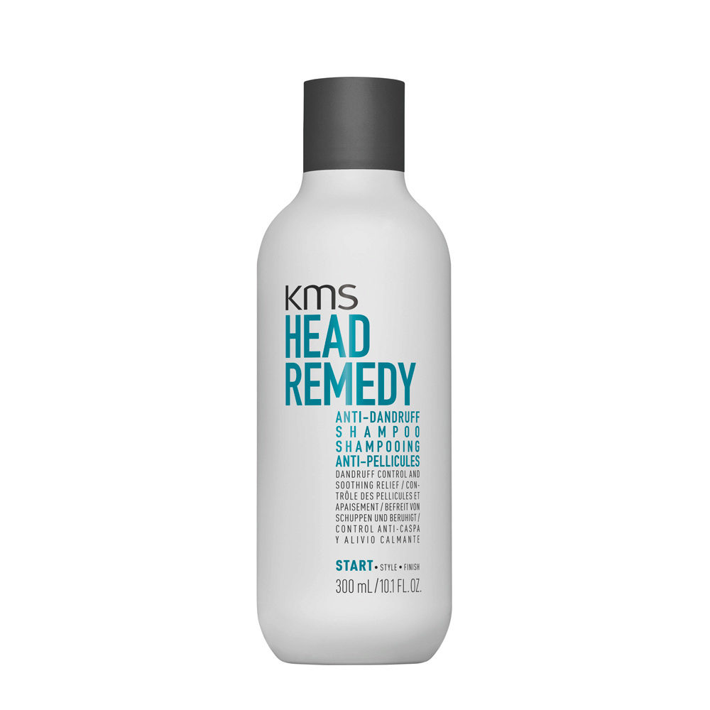 KMS Head Remedy Anti-Dandruff Shampoo 300ml - Shampooing Anti Pelliculaire Soulage Les Démangeaisons