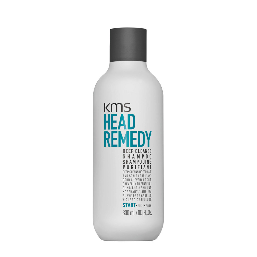 KMS Head Remedy Deep cleanse Shampoo 300ml - Shampoing Nettoyant