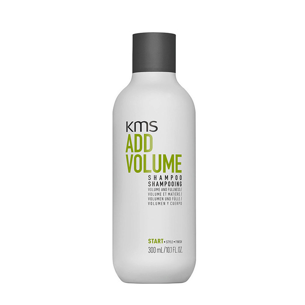 KMS Add Volume Shampoo 300ml - Shampooing Volume Cheveux Fins