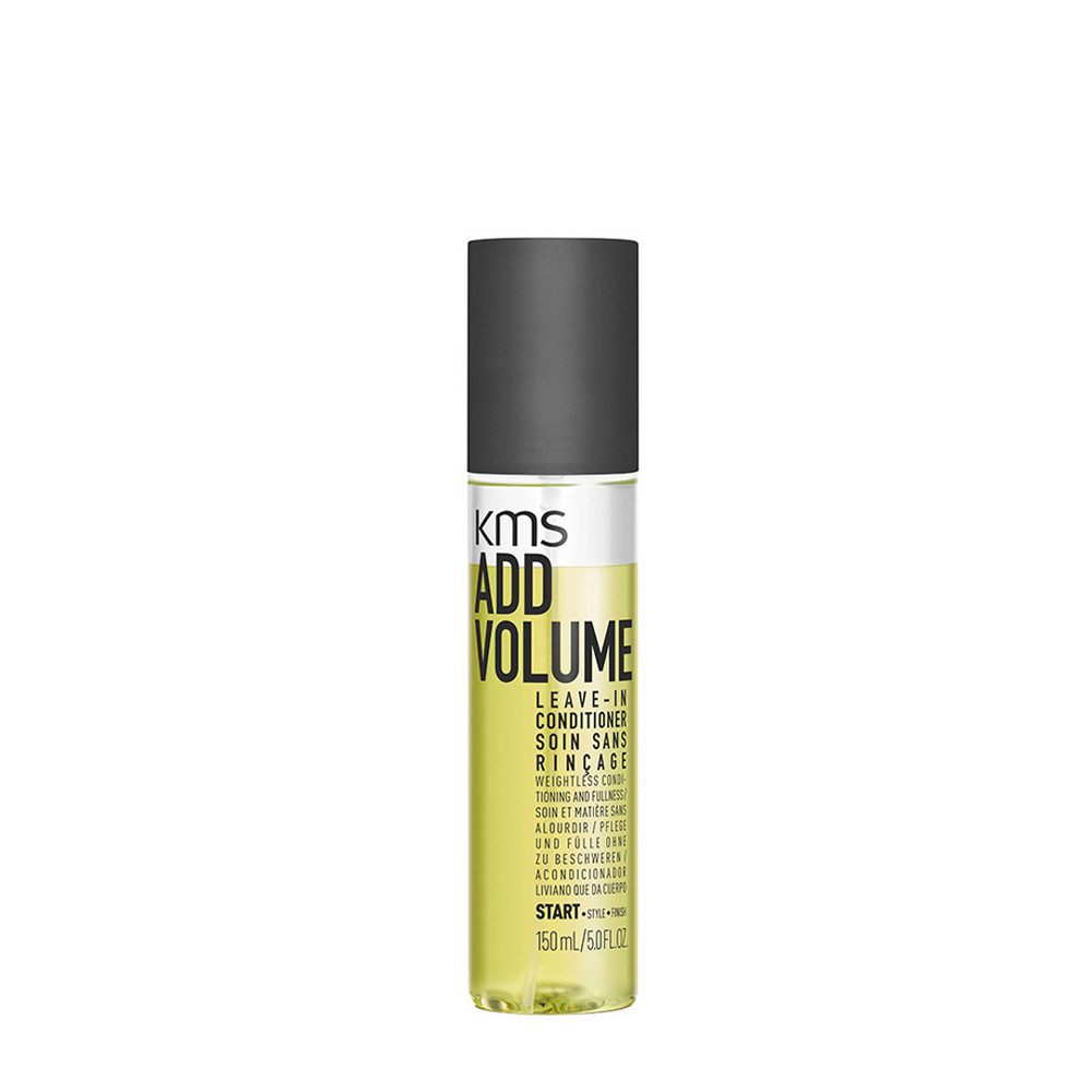 KMS Add Volume Leave-in Conditioner 150ml - Conditioner Sans Rinçage cheveux fins