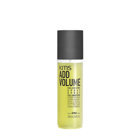 KMS Add Volume Volumizing Spray 200ml - spray volumateur pour cheveux mi-fins