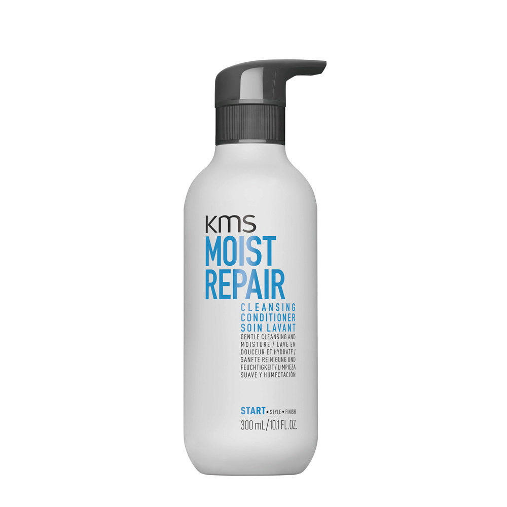 KMS Moist Repair Cleansing Conditioner 300ml - Crème Cheveux