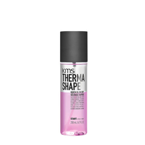 Kms Therma Shape Quick blow dry 200ml - Lotion De Séchage