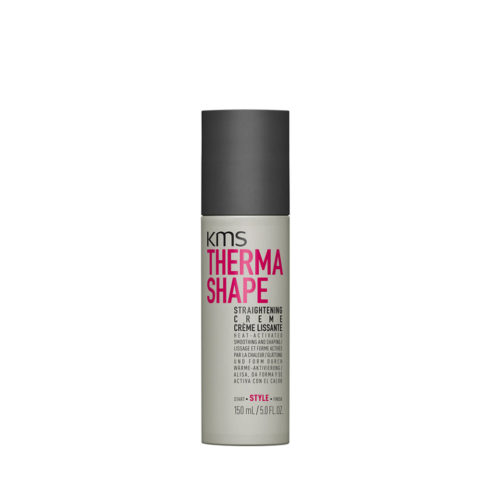KMS Therma Shape Straightening creme 150ml - Crème Lissage Cheveux