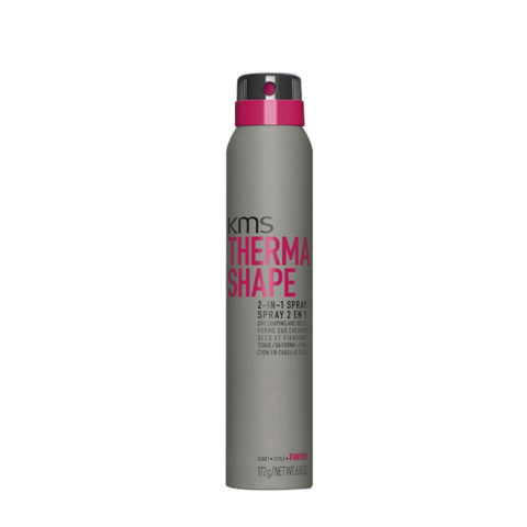 KMS Therma Shape 2-in-1 Spray 200ml - laque pour cheveux secs