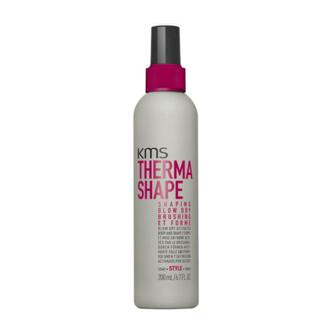 KMS Therma Shape Shaping blow dry 200ml - Spray Pour Le Séchage