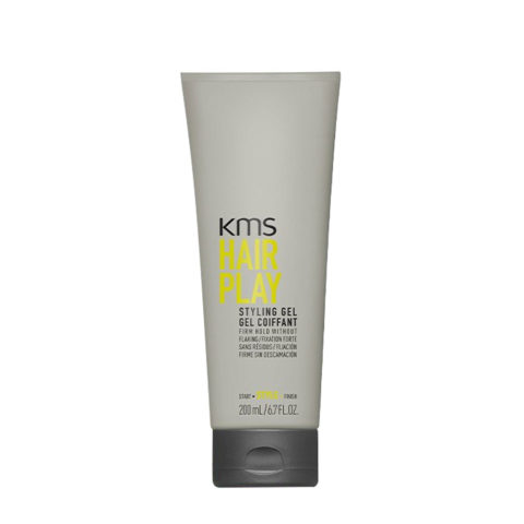 KMS Hair Play Styling Gel 200ml - Gel Cheveux Ne Laisse Aucun Résidu