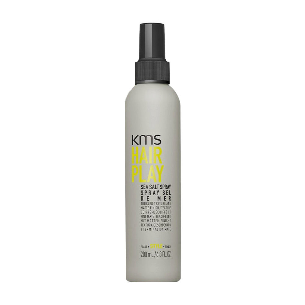 KMS Hair Play Sea Salt Spray 200ml  - un spray pour des looks ébouriffés d’eau de mer