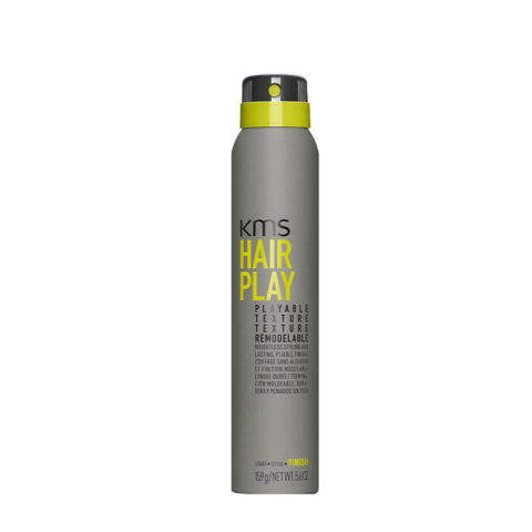 KMS Hair Play Playable texture 200ml - sprays coiffants flexibles qui durent longtemps