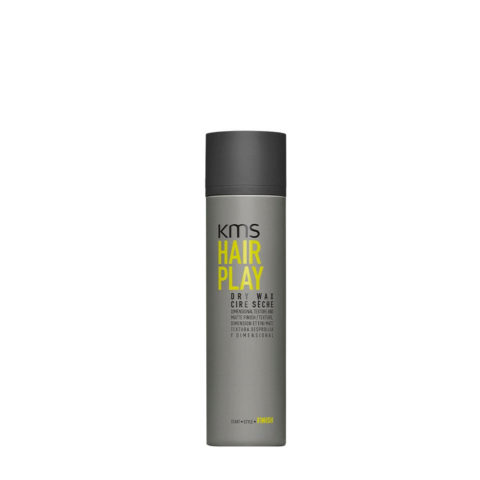 KMS Hair Play Dry wax 150ml - Cire Cheveux