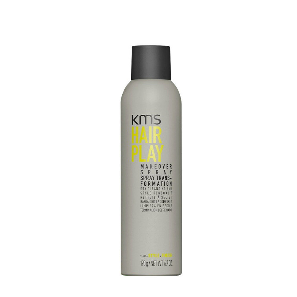 KMS Hair Play Makeover spray 250ml - Shampoing Sec