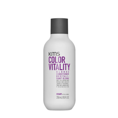 KMS Color Vitality Blonde Conditioner 250ml - Conditioner Anti Jaune
