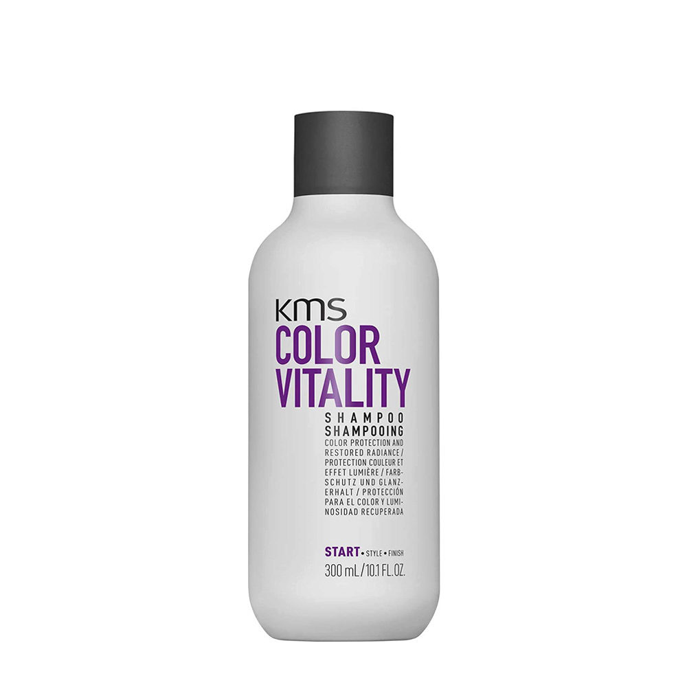 KMS Color Vitality Shampoo 300ml - Shampooing Cheveux Colorés