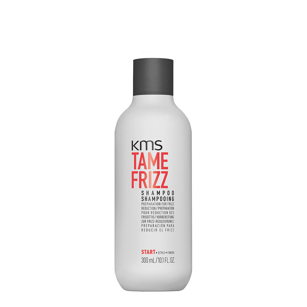 KMS Tame Frizz Shampoo 300ml - Shampooing Anti Frisottis