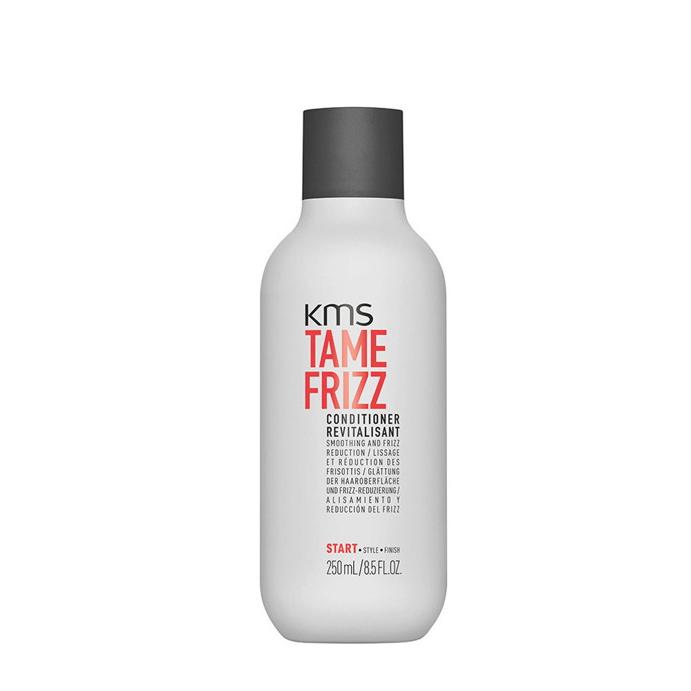 KMS Tame Frizz Conditioner 250ml - Après Shampoing Anti Frisottis