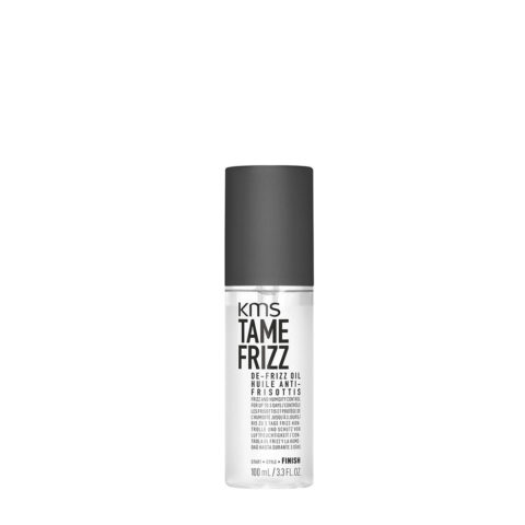 KMS Tame Frizz De-Frizz Oil 100ml - Huile Cheveux Anti Frisottis