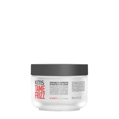KMS Tame Frizz Smoothing reconstructor 200ml - Masque Cheveux Abimés