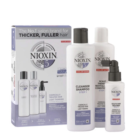 Nioxin System5 Kit Complet XXL Antichute